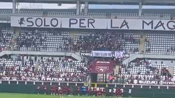 Video – Toro, la squadra dai tifosi che cantano: “Chi non salta bianconero è…”