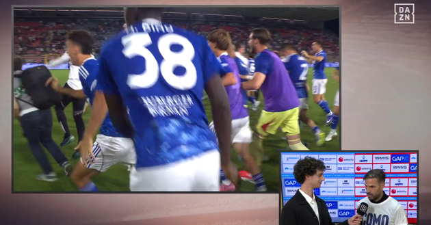 DAZN Fabregas: “Cresciuti dopo la sconfitta con l’Inter. Nico Paz? Spero resti qui per la Champions”- immagine 2
