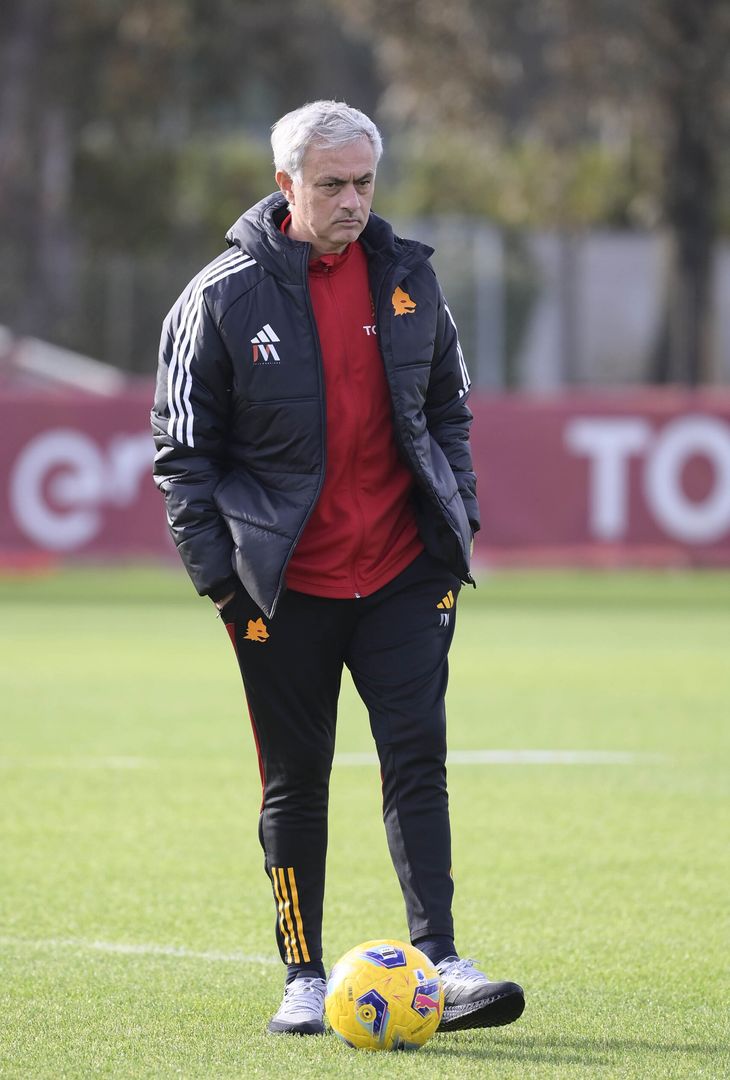 Roma, il secondo allenamento in vista della Fiorentina – FOTO GALLERY - immagine 4