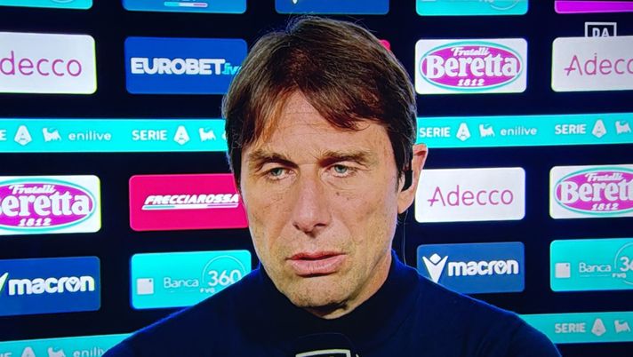 Napoli, Conte: “Possiamo accorciare il percorso. Avanti senza paura di nessuno” - immagine 1