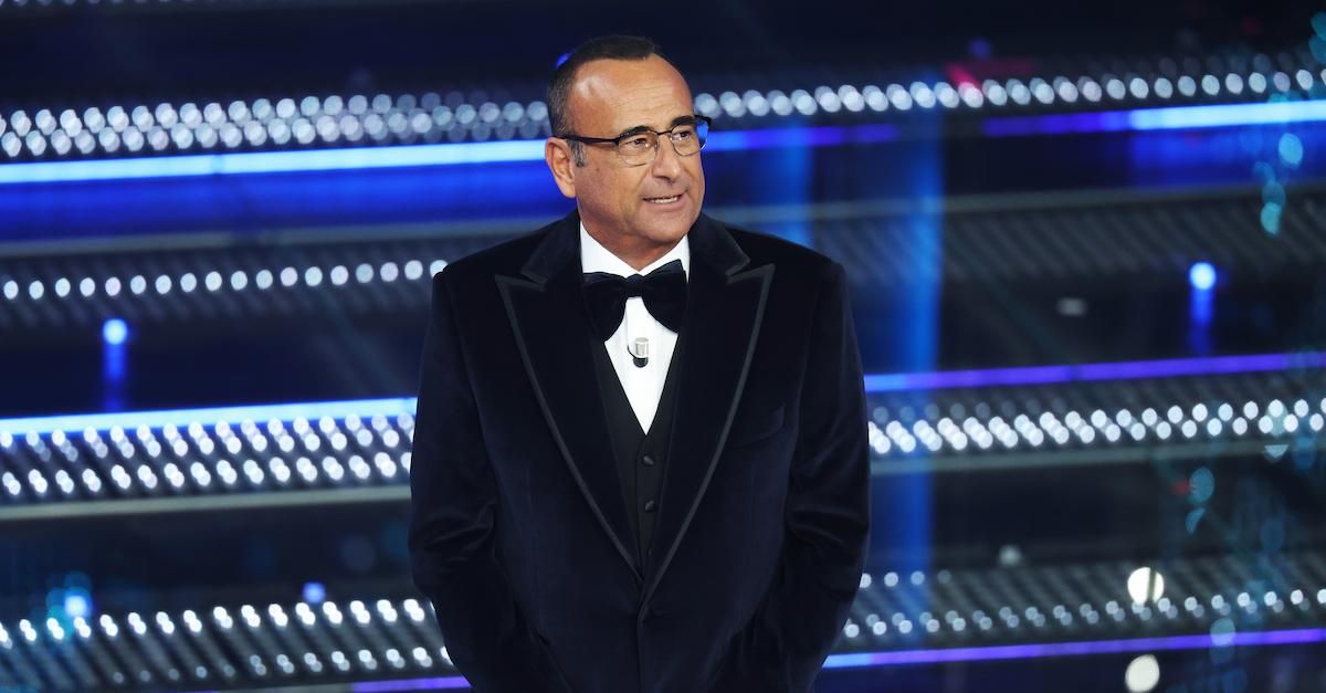 Carlo Conti e il suo ultimo Sanremo: “No, non lo rifarei. Le nuove proposte? Ne ho già…”