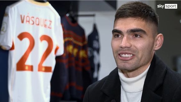 Vasquez: “Mercato? C’è stato qualcosa con l’Inter, ma sono felice al Genoa. Ne riparleremo”- immagine 3