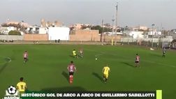 VIDEO / Meglio di Provedel: portiere segna da 100 metri