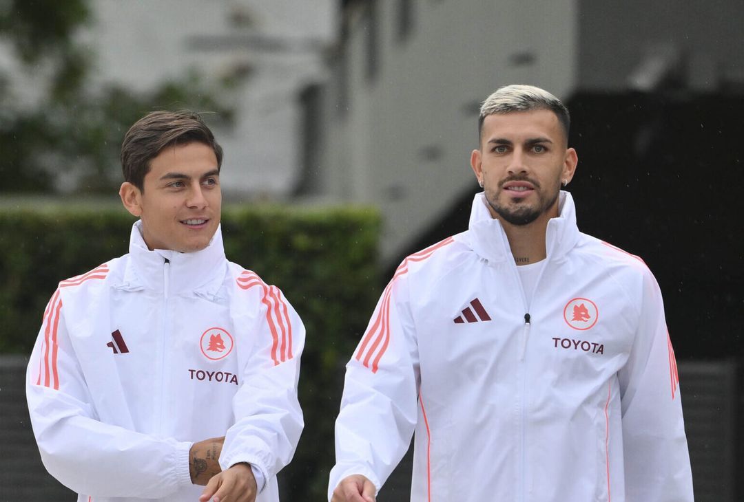 Roma, l’allenamento in vista del Genoa: out Pellegrini e Le Fée – FOTO GALLERY - immagine 14