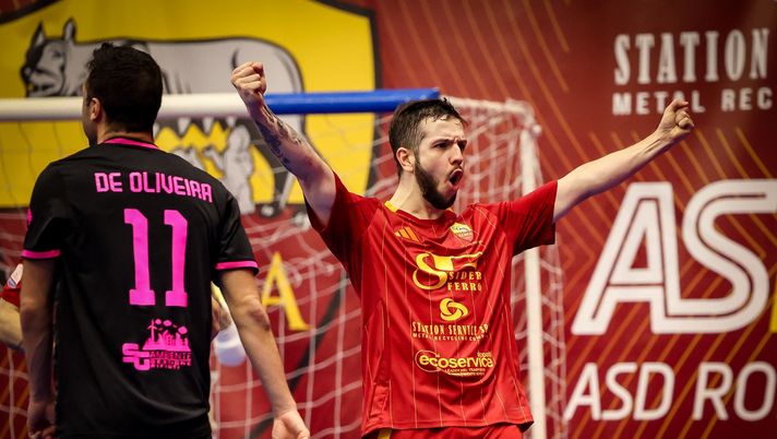 Super Roma 1927 Futsal, battuto l’Ecocity nel derby: al PalaOlgiata finisce 3-1 Super Roma 1927 Futsal, battuto l’Ecocity nel derby: al PalaOlgiata finisce 3-1 - immagine 1