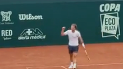 VIDEO / Forlan tennista nel circuito ITF Challenger: è ai quarti a Lima