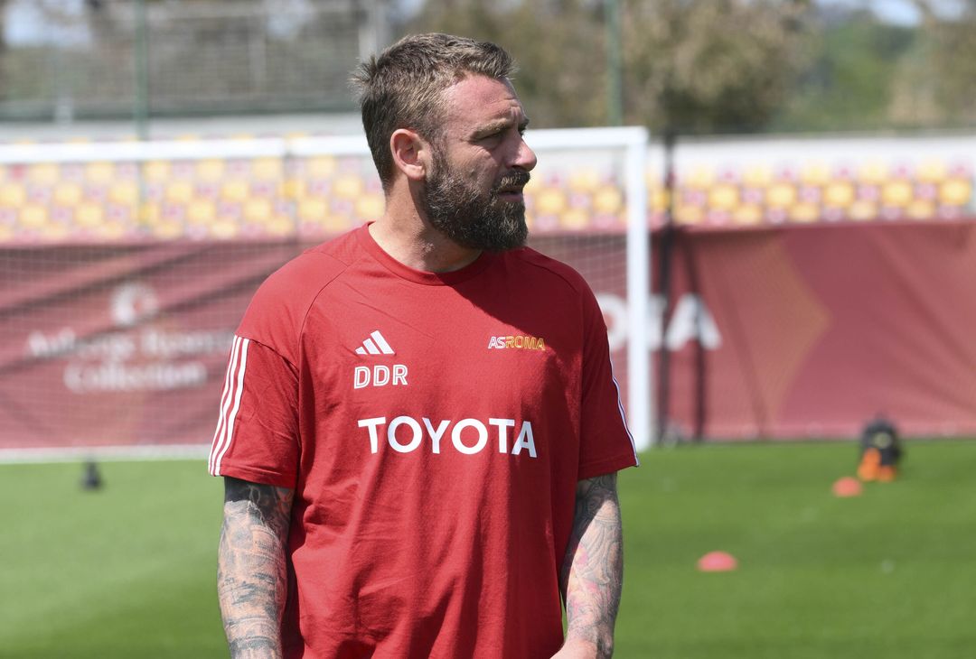 Trigoria, l’allenamento della Roma in vista del Bayer – FOTO GALLERY - immagine 6