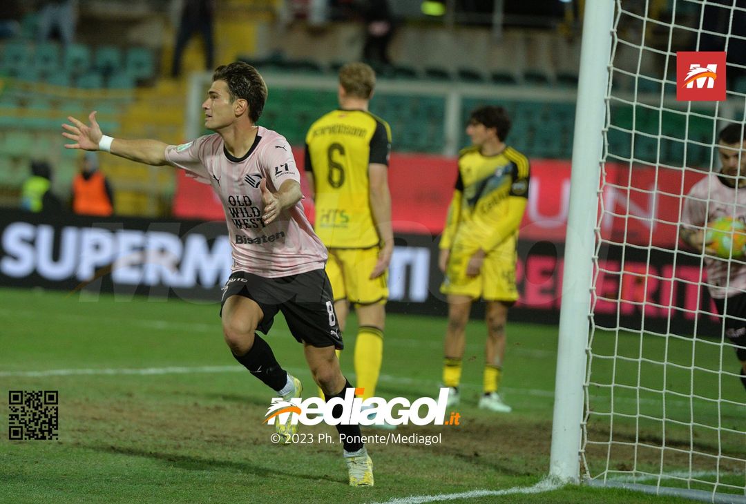 FOTO Palermo-Pisa 3-2, 17ª giornata Serie B 2023-2024 (GALLERY) - immagine 61