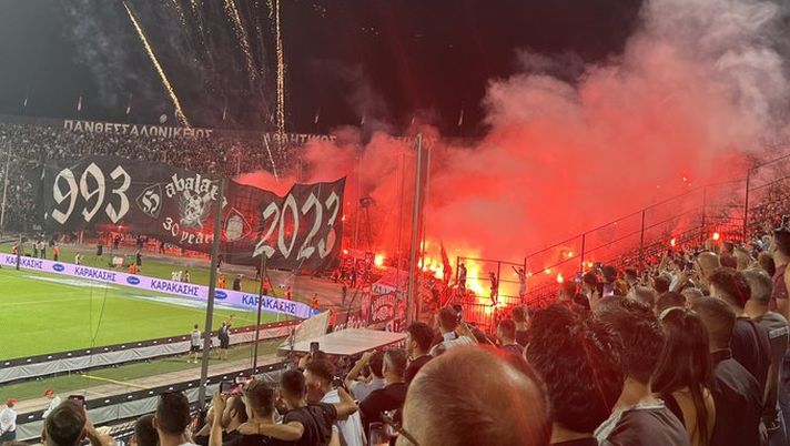 Derby di Salonicco, durissimo il figlio di Lucescu: “L’arbitro voleva il pareggio…!” - immagine 1