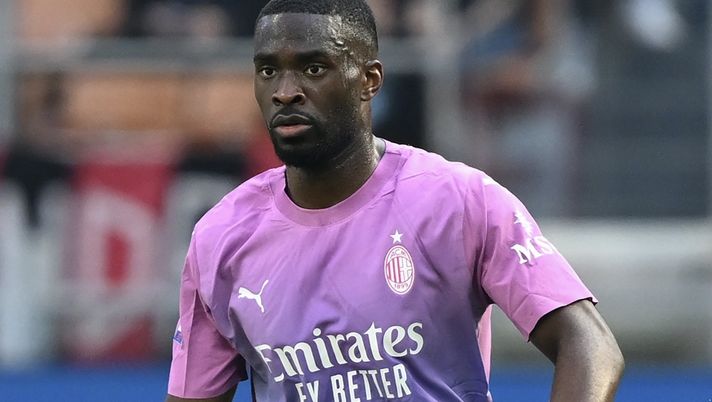 Fikayo Tomori AC Milan Milan-Lecce 3-0 Serie A 2023-2024