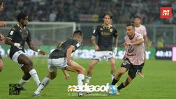 Spezia, out un calciatore contro il Palermo