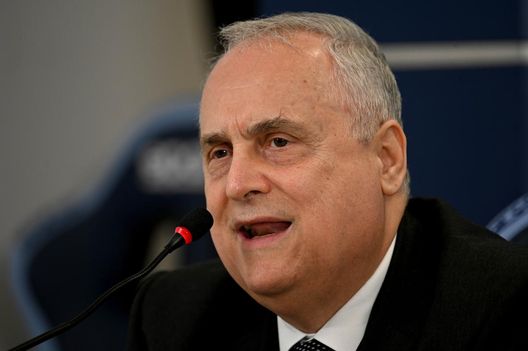 Getty Images Lotito sul caso falconiere: “Battute romanisti? Forse usano gli uccelli in modo diverso…”- immagine 3