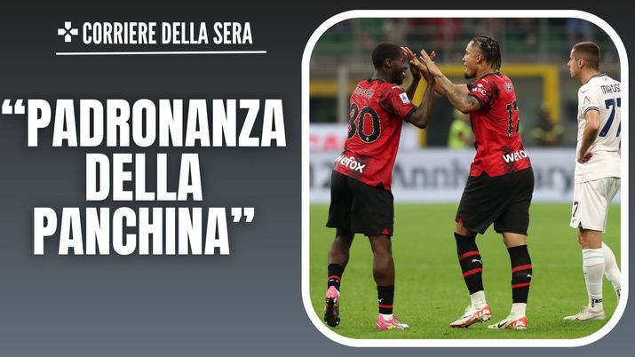 Noah Okafor e Musah AC Milan Milan-Lazio 2-0 Serie A 2023-2024