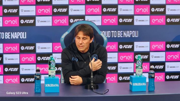 Conte sul Genoa: “Marassi stadio caldissimo. Domani servirà una cosa” - immagine 1