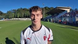 Milan Futuro, Maximilian Ibrahimovic: “Non cercavo il gol, volevo solo aiutare la squadra”