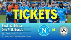 Napoli-Udinese, biglietti in vendita: prezzi e promo Under 30 e 14