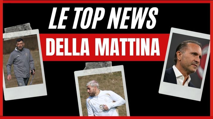 Le notizie più importanti finora pubblicate sul Milan nella mattina di oggi, venerdì 21 febbraio 2025 | AC Milan Top News (Getty Images) Top News AC Milan mattina 21 febbraio 2025