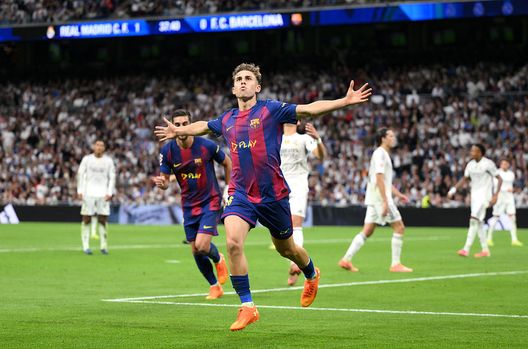 Fermin Lopez, autore del gol del momentaneo 1-1 nel Clasico - (Foto di David Ramos/Getty Images) Fattore Bellingham e corto muso: il Real Madrid torna Re col Barcellona- immagine 4