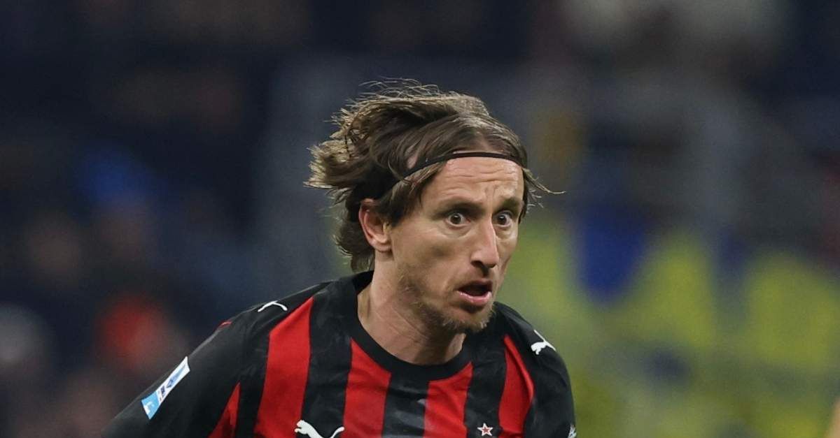 Modric: “Amo il Milan, sono davvero felice qui e mi sto godendo tutto questo”. E su Milano aggiunge …