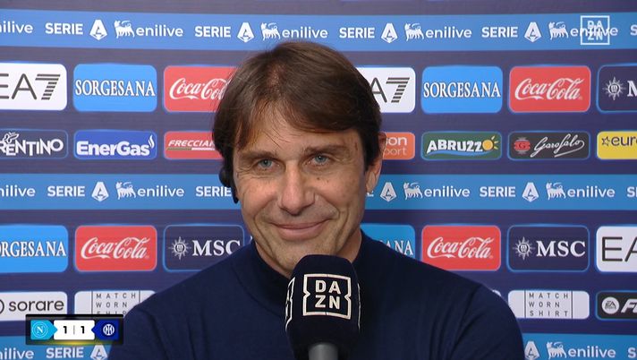Conte: “Inter corazzata, meritavamo di più noi! Se siamo questi, staremo lì fino alla fine” - immagine 1