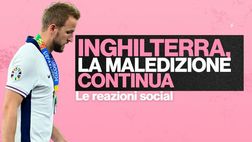 Video – Euro 2024: Inghilterra, la maledizione continua. Le reazioni social alla sconfitta
