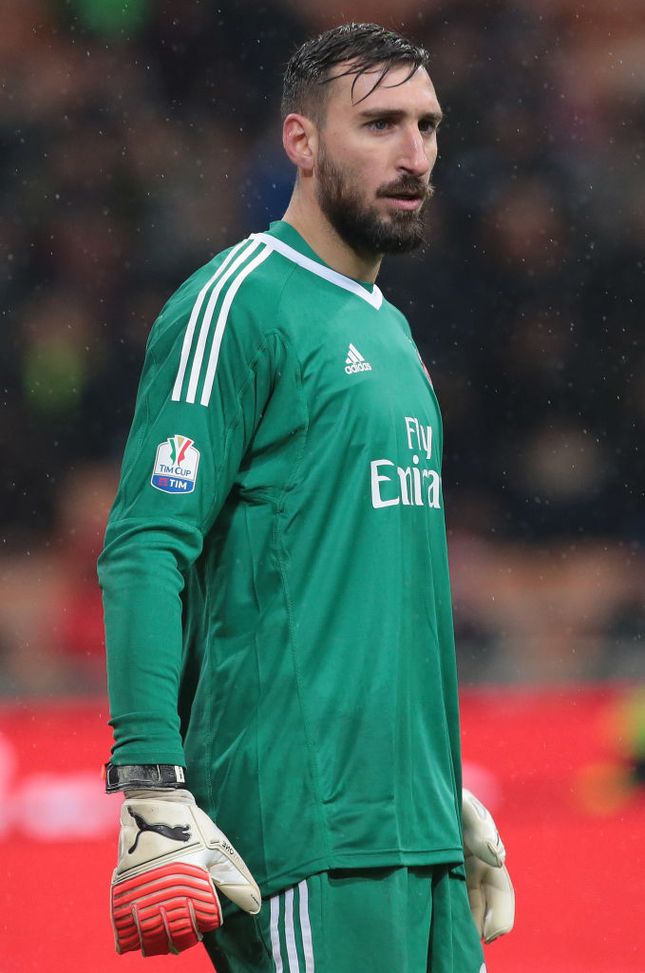 (Photo by Emilio Andreoli/Getty Images) Donnarumma Torino