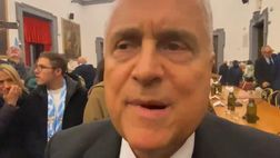 Lazio, Lotito: “Felipe è di famiglia. Rinnovo? Non costringo nessuno… – VIDEO