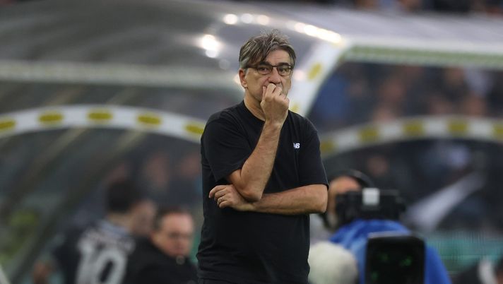 Ivan Juric, allenatore dell'Atalanta. (Photo by Timothy Rogers/Getty Images) L’Atalanta passa con una magia di Samardzic, De Zerbi rimane scottato e sconfitto nel “suo” derby - immagine 1