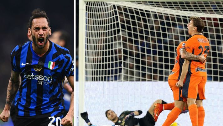 VIDEO / Gol copia incolla: Calhanoglu condivide il post della Lega Serie A - immagine 1
