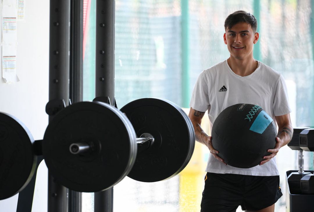 Roma, allenamento tra palestra e campo a Monzello: Dybala c’è – FOTO GALLERY - immagine 20