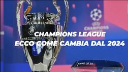 Champions League, nuove regole: cosa e come cambia [VIDEO]