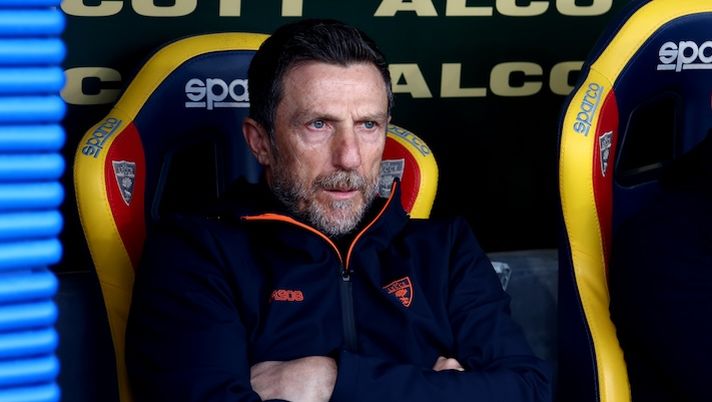 Di Francesco: “Spiego la scelta di Cheddira, Stulic fuori e la gestione con il rientro di Camarda” - immagine 1