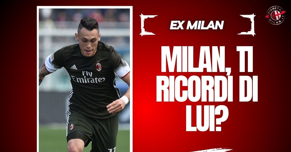 milan ricordi ocampos oggi compie 31 anni storia e curiosit224