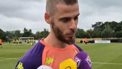 De Gea: “Abbiamo capito le idee di Pioli. Martinelli è un grande”