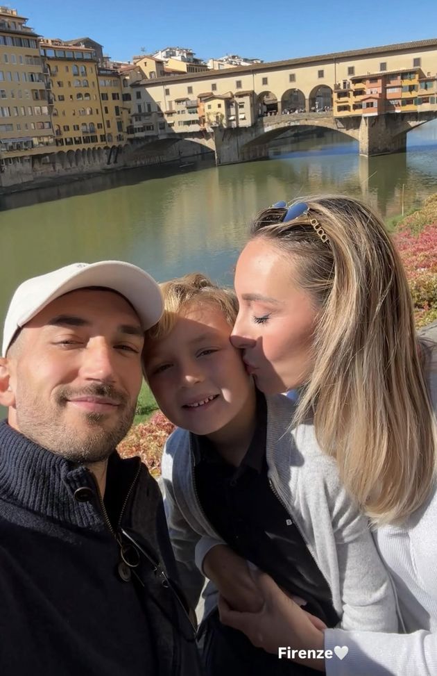 FOTO – Cataldi, tuffo nel recente passato: gita con la famiglia a Firenze- immagine 2