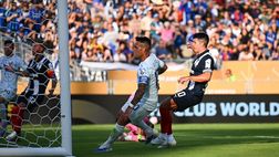 Monterrey-Inter 1-1 risultato finale: costruisce l’Inter ma i messicani più concreti