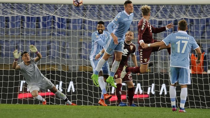 ROME, ROMA - MARCH 13: Maxi Lopez of FC Torino scores a opening goal during the Serie A match between SS Lazio and FC Torino at Stadio Olimpico on March 13, 2017 in Rome, Italy. (Photo by Marco Rosi/Getty Images) Le tre sentenze di Lazio-Torino 3-1: dalla rinascita di Maxi Lopez alle trasferte da brivido- immagine 1