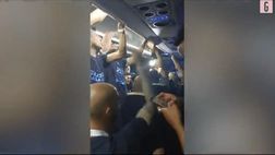 VIDEO Lecco in Serie B, la festa dei calciatori della compagine di Foschi sul pullman
