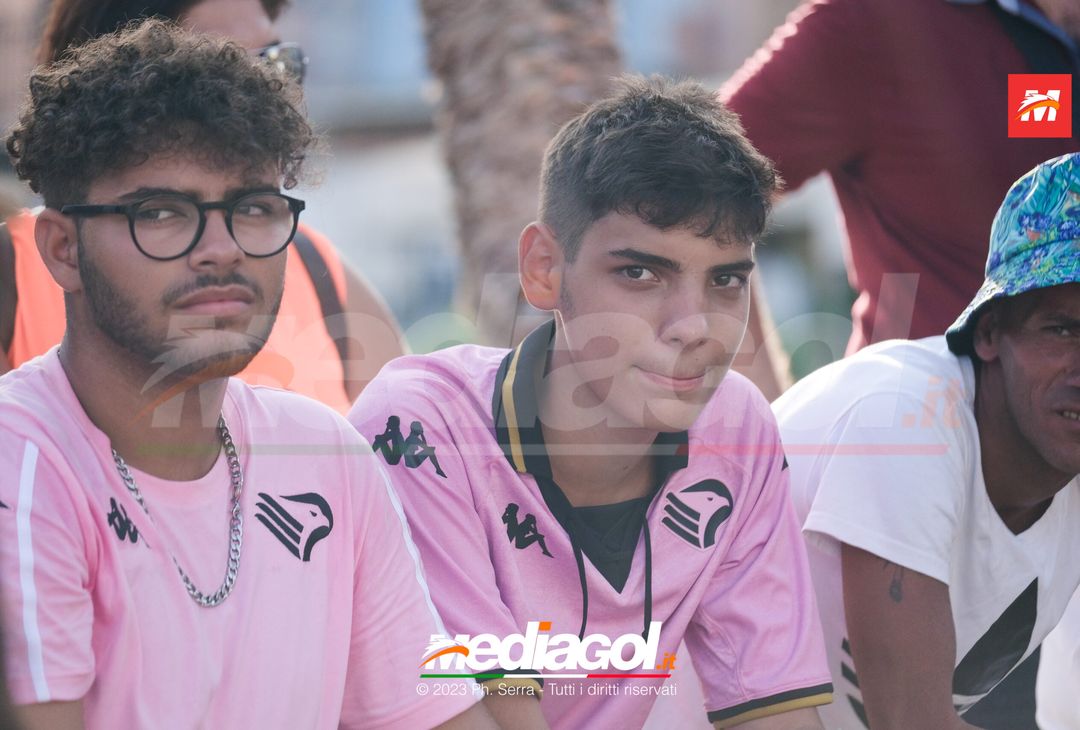 FOTO PALERMO: presentazione maglia Puma 2023/2024 a Mondello (GALLERY) - immagine 53