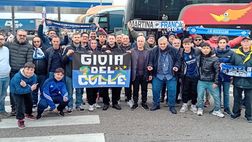 VIDEO/ 2000 km per Inter-Bayern: il club di Martina Franca già scatenato in autogrill