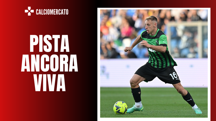 Davide Frattesi Sassuolo Calciomercato AC Milan