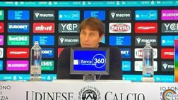Conte in conferenza: “Secondo tempo inaccettabile”, poi l’appello ai tifosi