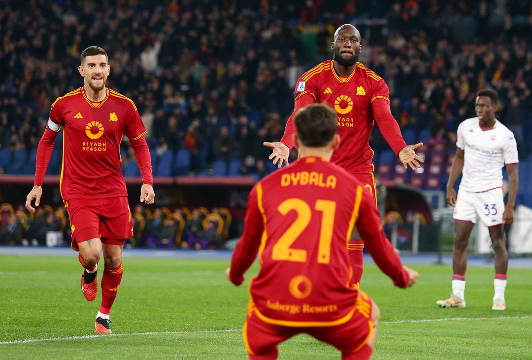 Roma-Fiorentina 1-1 – FOTOGALLERY - immagine 30