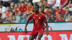 Roma, Ndicka dimesso dall’ospedale: “Trauma con minimo pneumotorace sinistro”