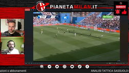 Allegri, così non va! Analisi Sassuolo-Milan 2-0: siamo senza attacco