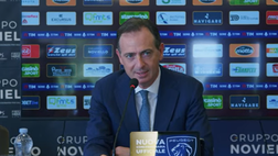 Salernitana, l’ad Milan sul ritiro: “Squadra riposa male, non c’è aria condizionata”