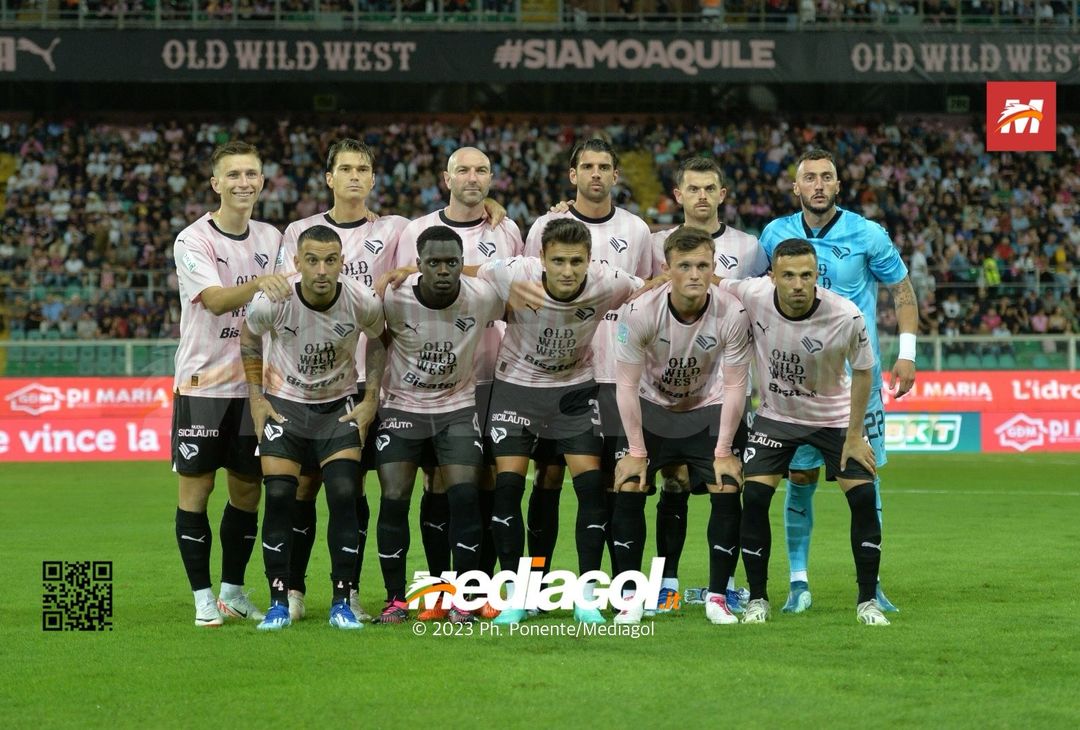 FOTO Palermo-Spezia 2-2, 10ª giornata Serie B 2023-2024 (GALLERY)- immagine 1