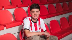 Seb Huntelaar firma con il PSV: il figlio dell’ex Milan segue le orme del padre