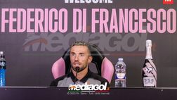 Di Francesco: “Ceccaroni ha facilitato il mio arrivo. Darò il 100%, sul ruolo…”