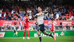 UFFICIALE – Politano si aggiudica il premio di gol del mese di aprile